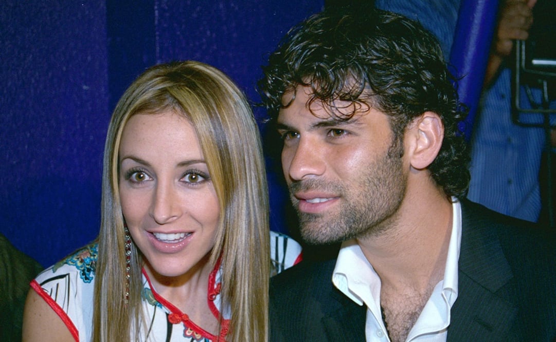 Adriana Lavat y Rafael Márquez. Foto: Archivo