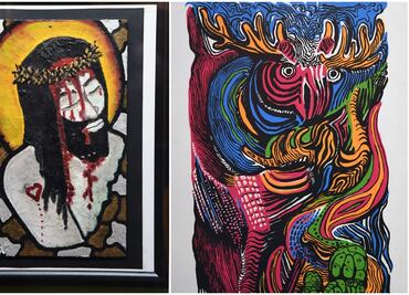 Respaldan al pueblo Wixárika con arte