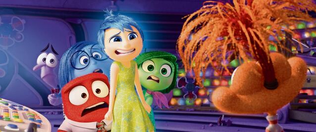 "Intensa-Mente 2" regresa la alegría y al público a las salas de cine