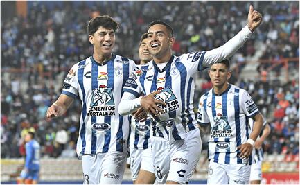 Pachuca vence a un inoperante Cruz Azul; se consolida como líder