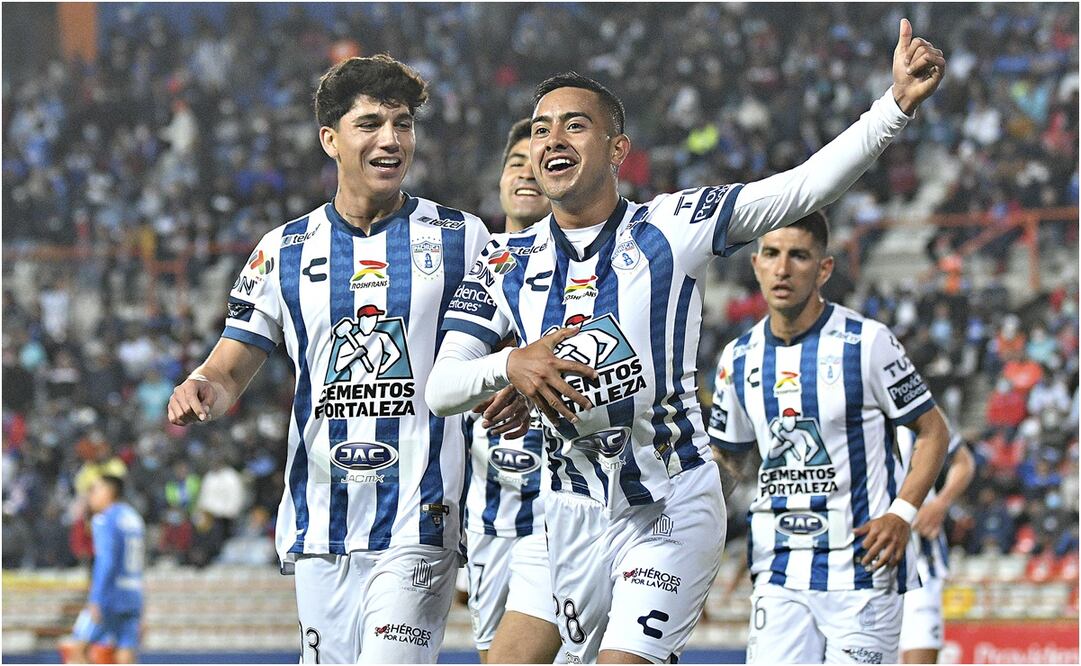 Pachuca vence a un inoperante Cruz Azul; se consolida como líder / FOTO: IMAGO7