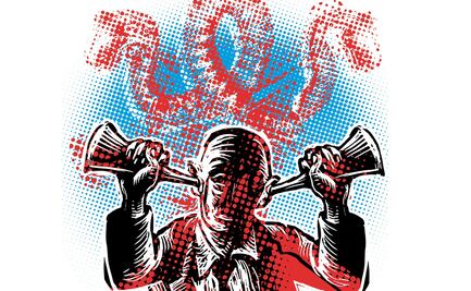 ¿Quién manda en el Senado, Adán o Noroña?