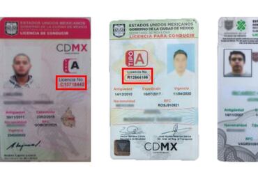 ¿Cuánto cuesta la licencia para conducir en CDMX?