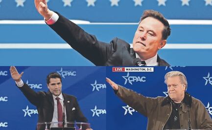 Elon Musk, Bannon y hasta Verástegui lo hacen; replican saludos que evocan al nazismo