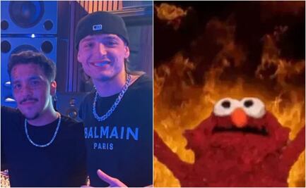 Christian Nodal anuncia colaboración con Peso Pluma y los memes no soportan