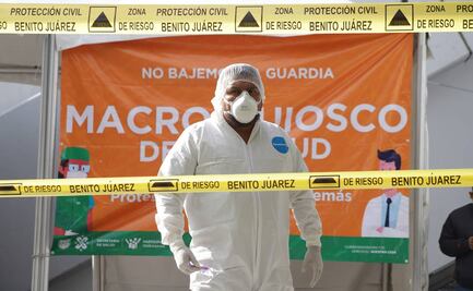 México suma un millón 32 mil 688 casos de Covid-19 y 101 mil 373 muertes