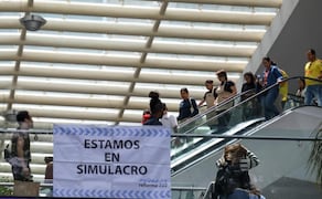 Así se vivió el Segundo Simulacro Nacional 2026 en CDMX (19/09/2026). Foto: Karla Guerrero  / EL UNIVERSAL