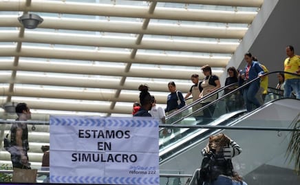 Participan 33 millones de mexicanos en Segundo Simulacro Nacional 2026, reporta la CNPC; hospitalizan a una persona por infarto