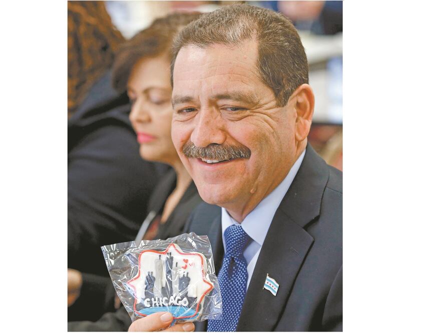 Opinión. El demócrata Jesús Chuy García consideró decepcionante que el presidente López Obrador haya accedido a visitar a Donald Trump. Foto: ARCHIVO EL UNIVERSAL