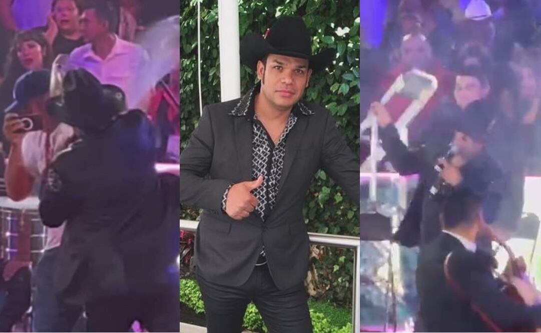 Marco Flores, vocalista de la banda Jerez. Foto: Redes y captura