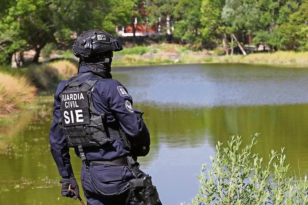 Las labores de vigilancia se han incrementado no sólo en el lago, sino también en diversas zonas. Foto: Especial