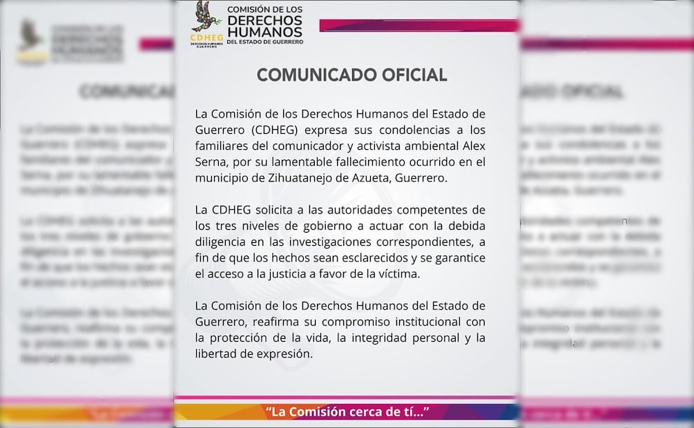 Foto: Facebook Derechos Humanos Guerrero