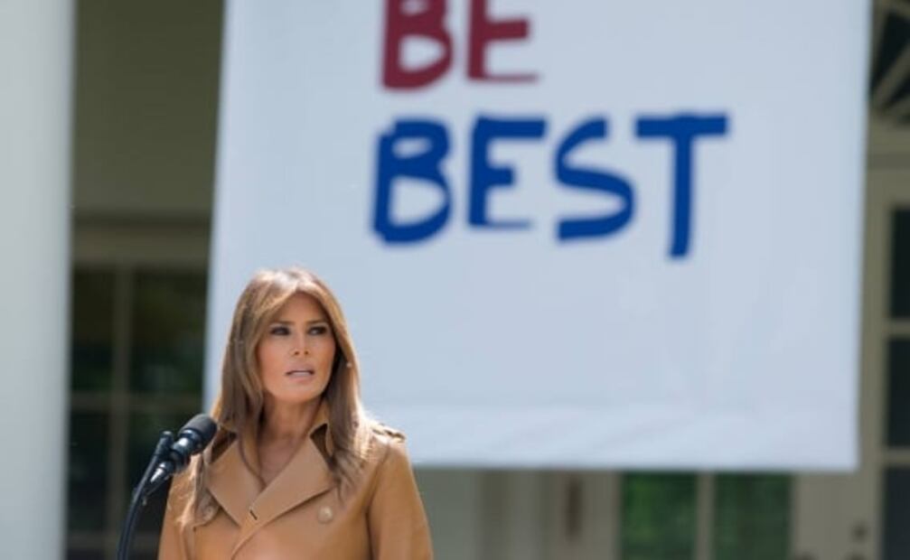 Melania y Trump duermen y viven separados dentro de la Casa Blanca, según biografía no autorizada