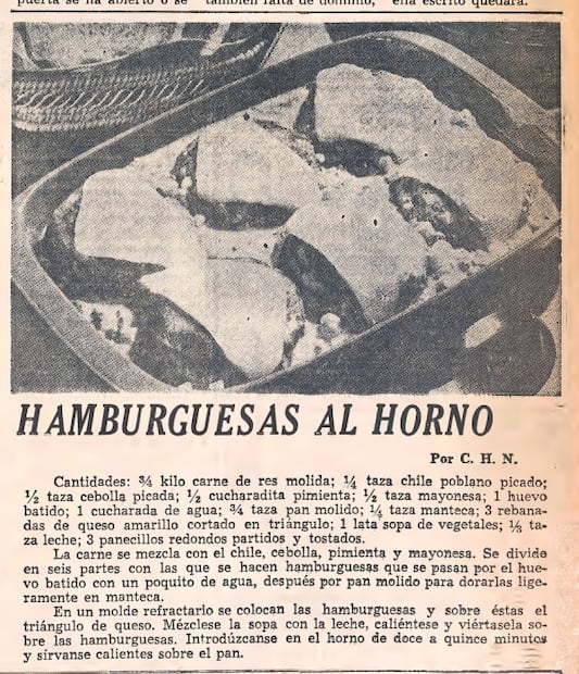 Así recibió México a las hamburguesas