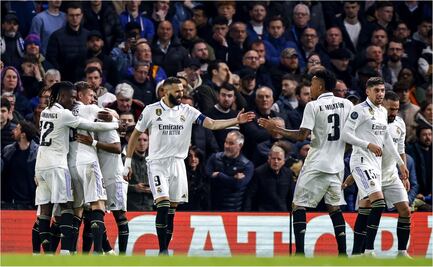 Champions League: Real Madrid repite la dosis al Chelsea y avanza a semifinales