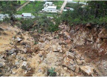 Protección Civil de Chiapas alerta por lluvias ocasionadas por el Frente Frío 4; tzotziles temen por posibles derrumbes