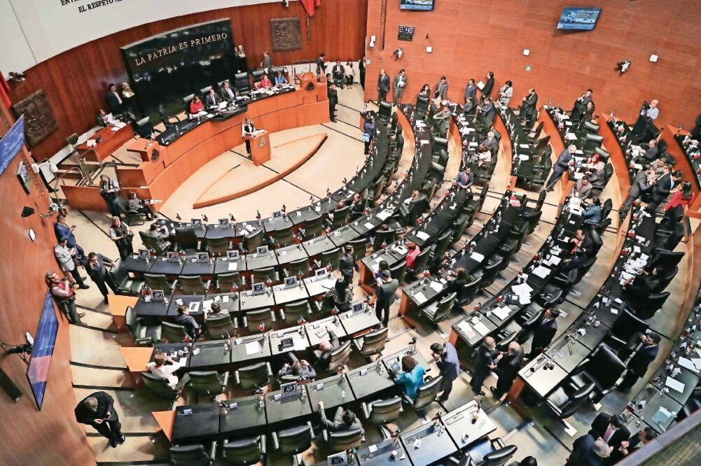 La próxima Legislatura del Senado de la República verá el regreso políticos que han ido y venido en el Congreso. Foto: ARCHIVO EL UNIVERSAL