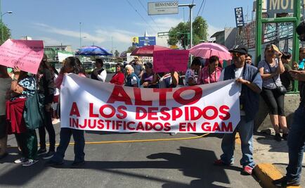 Reportan varios bloqueos en la Gustavo A. Madero