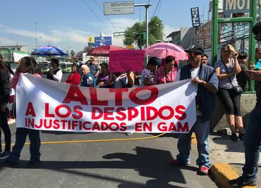Reportan varios bloqueos en la Gustavo A. Madero