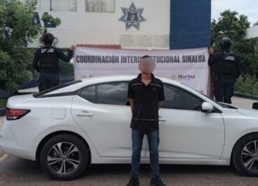 Recuperan seis vehículos con reporte de robo en Culiacán; detienen a un presunto delincuente