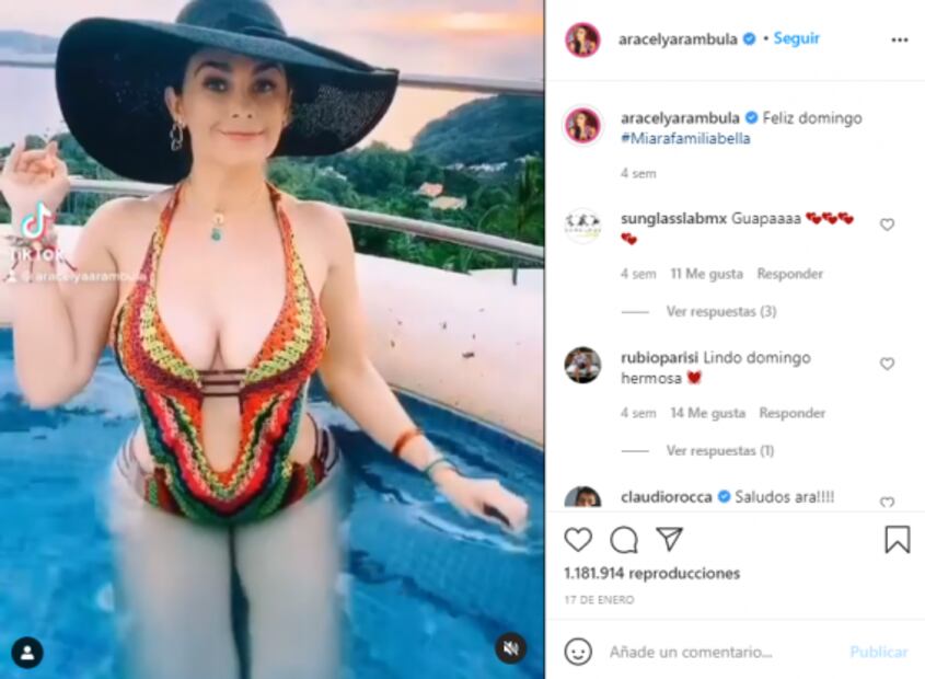 Aracely Arámbula presume su mini cintura en vestido de noche