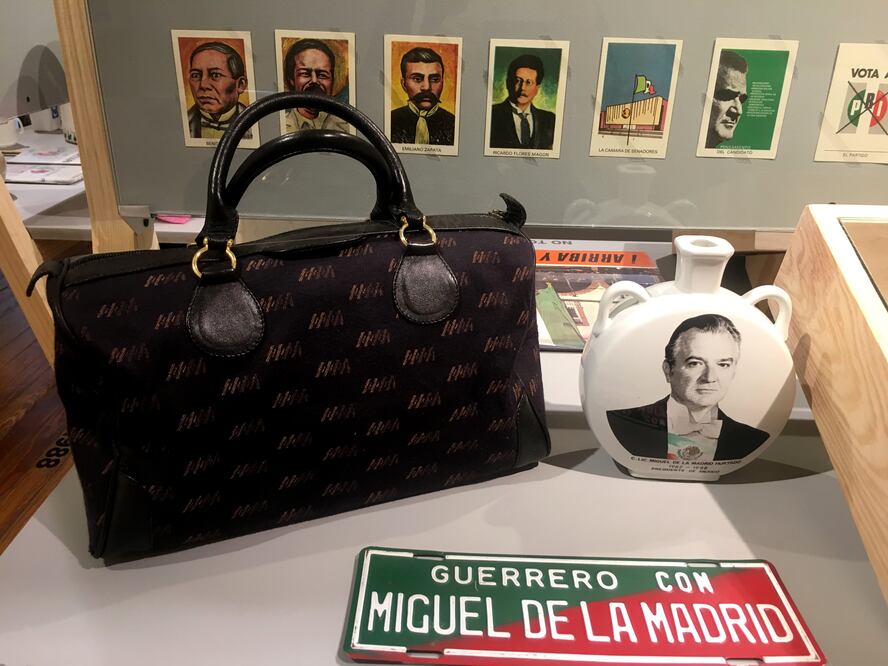 El Museo del Objeto del Objeto (MODO)  recibe la exposición "Democracia y propaganda electoral en México: 1910-2018". Foto: Cortesía Modo