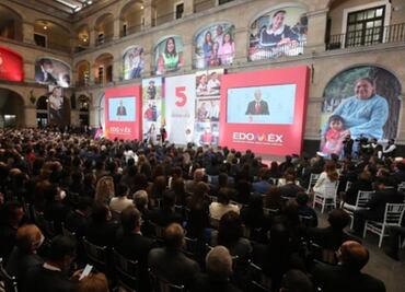 Glosa del Quinto Informe de Gobierno en Edomex iniciará el 3 de octubre