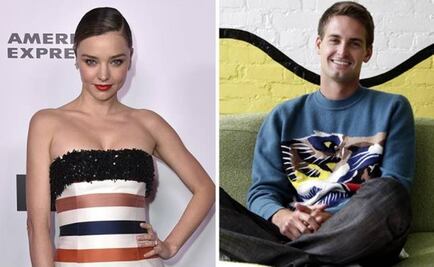 Miranda Kerr y Evan Spiegel se convierten en papás