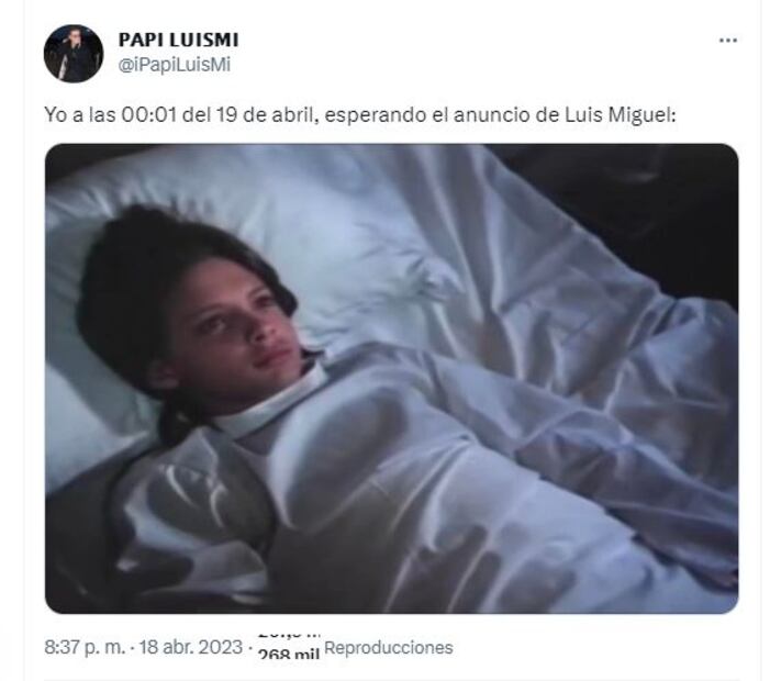 Luis Miguel anuncio meme