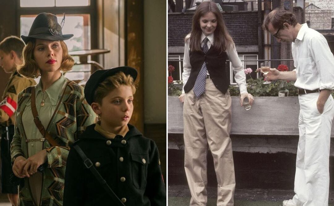 Películas Jojo Rabbit y Annie Hall