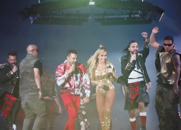 El electro refresca al 90’s Pop Tour