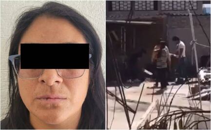 Cae mujer que mató a golpes al perrito "Silver" junto a 7 familiares