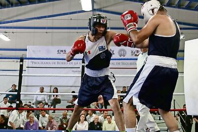 Reintegran a reclusos mediante nocauts