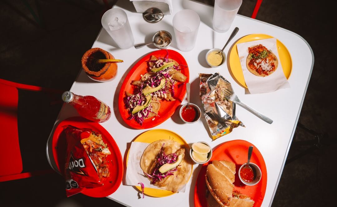 Tacos Nene se especializa en taquitos clásicos, dorilocos y volcanes. Foto: cortesía