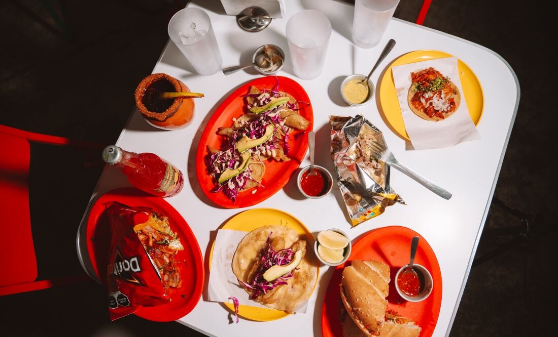 Tacos Nene se especializa en taquitos clásicos, dorilocos y volcanes. Foto: cortesía