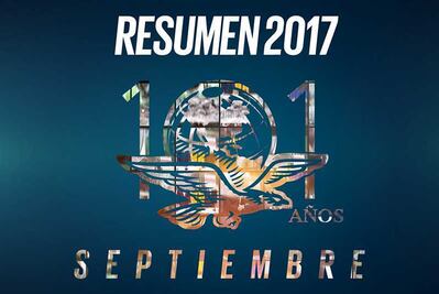 Anuario UNIVERSAL: Septiembre. Dos devastadores sismos sacuden México