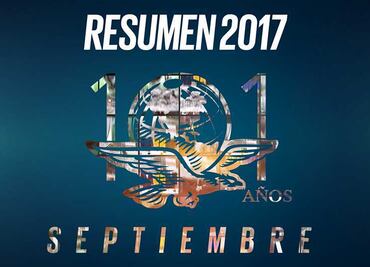 Anuario UNIVERSAL: Septiembre. Dos devastadores sismos sacuden México