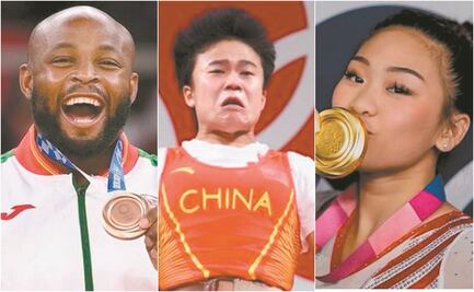 Ellos brillan en redes y en los Juegos Olímpicos