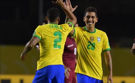 Triunfo de Brasil por la mínima sobre Venezuela
