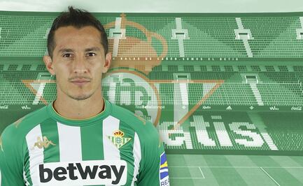 Andrés Guardado llegó a 350 partidos en Europa, el Betis superó al Osasuna