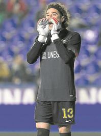 Ochoa, listo para la aventura