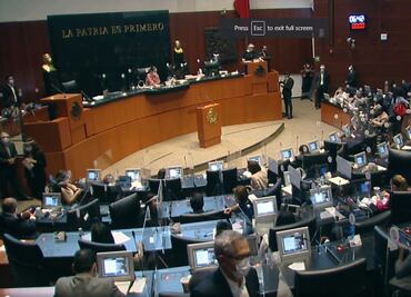 Senado aprueba en lo general reformas a la Ley de Derecho de Autor