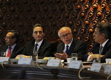 Salud en México, detonante de la productividad, dice Narro Robles