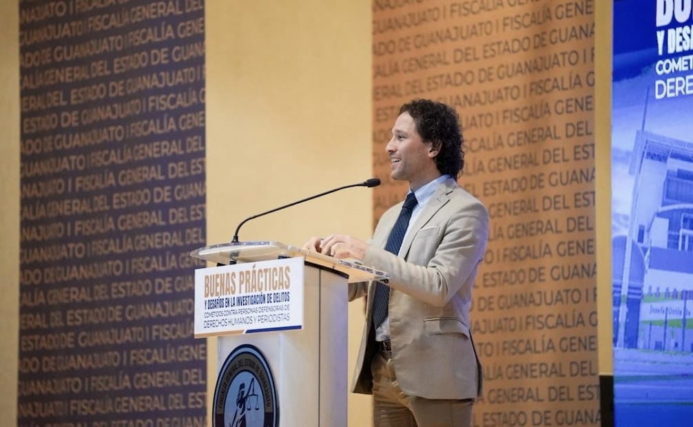 presentación del informe “Buenas Prácticas y Desafíos en la Investigación de Delitos Cometidos contra Personas Defensoras de Derechos Humanos y Periodistas” de la ACNUDH (03/02/2026). Foto: Especial