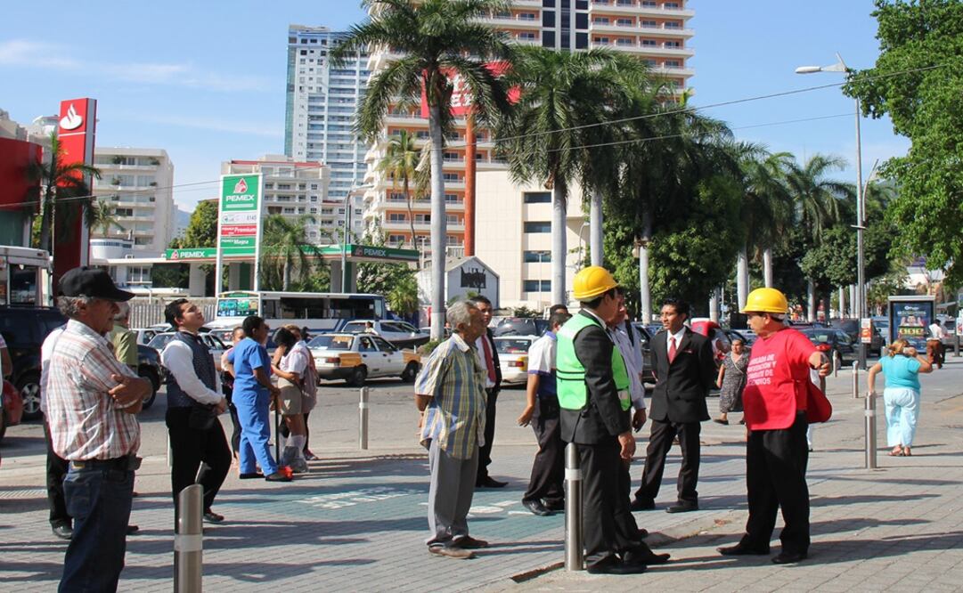 Nuevo sismo en Guerrero; suman 4 temblores en México hoy Foto: EFE