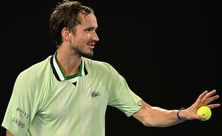Daniil Medvedev explota con el público de Australia: 'Cerebros vacíos'