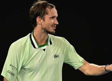 Daniil Medvedev explota con el público de Australia: 'Cerebros vacíos'