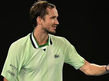 Daniil Medvedev explota con el público de Australia: 'Cerebros vacíos'