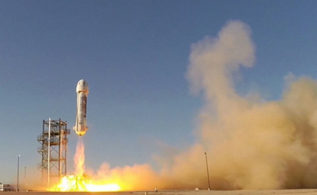 El cohete que se probó este sábado es el mismo que fue lanzado con éxito, en noviembre pasado y luego de nuevo en enero