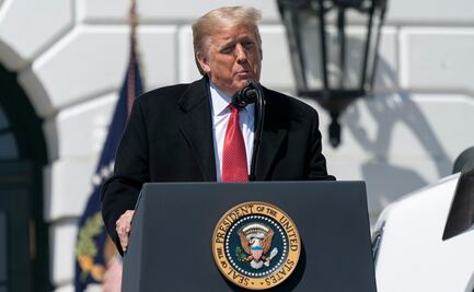 Trump alista plan de 3 etapas para reabrir economía de EU tras Covid-19